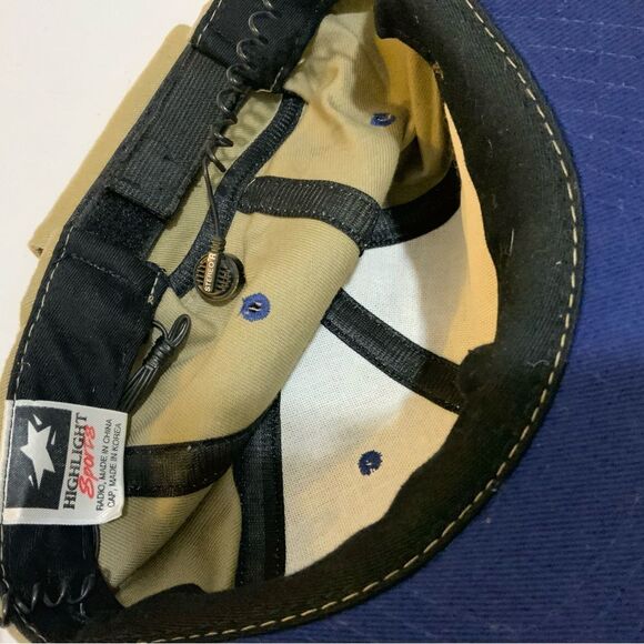 Vintage Dallas Cowboys Snapback RADIO CAP ADJUSTABLE - Picture 7 of 9